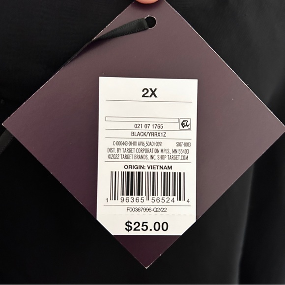 ava & viv silk midi skirt - Picture 4 of 4